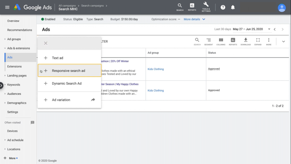 What Are Responsive Search Ads and How Do They Work? 6 2 Create responsive ads