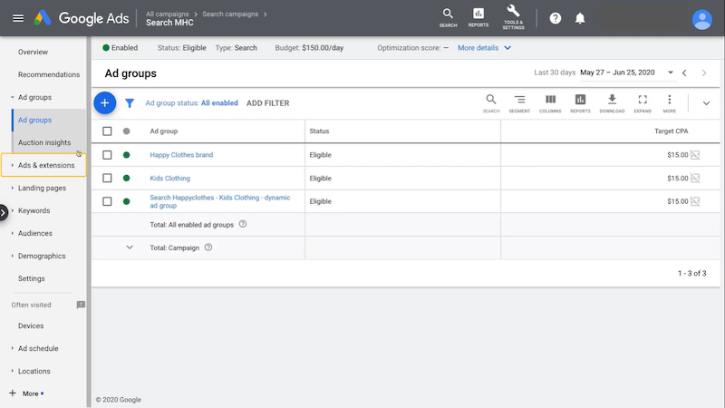 What Are Responsive Search Ads and How Do They Work? 5 step 1 Create responsive ads