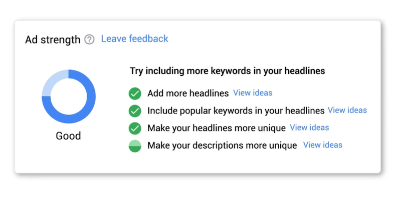 What Are Responsive Search Ads and How Do They Work? 10 7 Create responsive ads